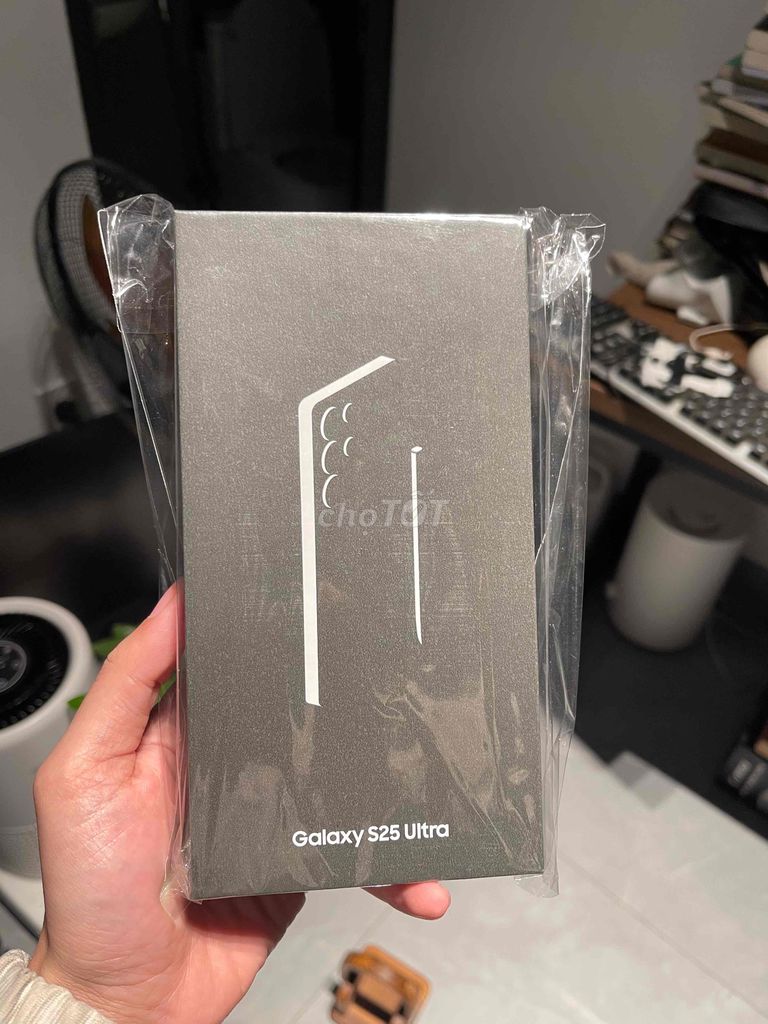 S25 Ultra 12/256Gb Xanh New Nguyên Seal Full Bảo H. Mua bán Điện thoại tại Quận Bắc Từ Liêm Hà Nội được đăng bởi Nguyễn Anh Tuấn hình 1