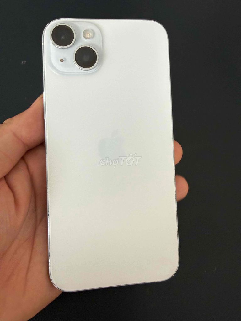 Apple iPhone 15 Plus 128GB Trắng. Mua bán Điện thoại tại Thành phố Thuận An Bình Dương được đăng bởi trọng nhân hình 1