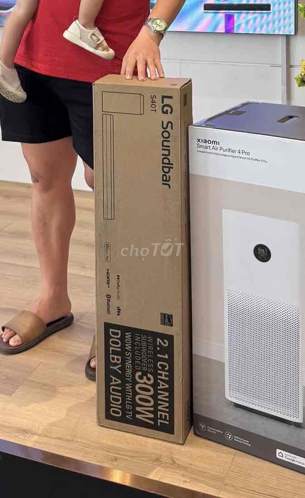 Loa Soundbar LG S40T. Mua bán Tivi, Âm thanh tại Thành phố Dĩ An Bình Dương được đăng bởi Phan Du hình 1