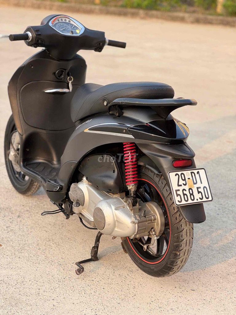 Piaggio Liberty 2016 Xám Đã sử dụng. Mua bán Xe máy tại Quận Bắc Từ Liêm Hà Nội được đăng bởi Phương Uyên hình 4