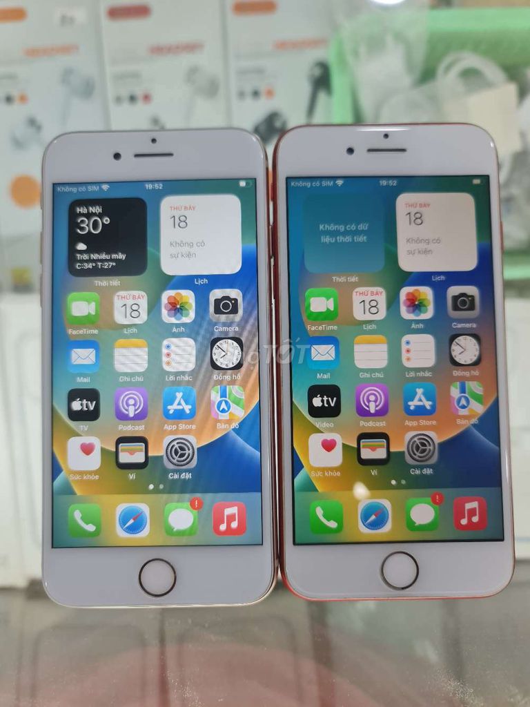 Apple iPhone 8 64GB Vàng hồng Retina. Mua bán Điện thoại tại Thành phố Biên Hòa Đồng Nai được đăng bởi Lehoang Minhphu hình 1