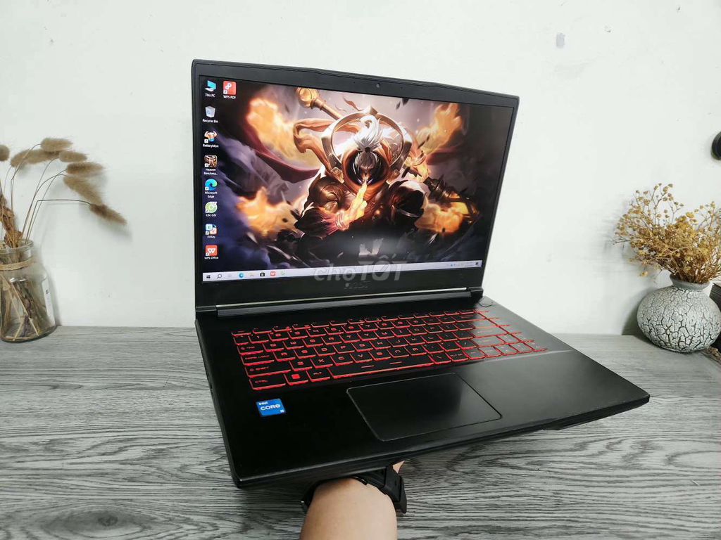 MSI GF63 Gaming i5-11400H Màn 144Hz. Mua bán Laptop tại Quận Đống Đa Hà Nội được đăng bởi Cửa hàng công nghệ Brostore hình 1