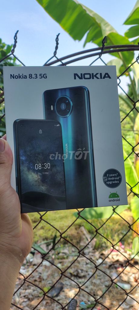 Nokia 8.3 5G 128GB Xanh. Mua bán Điện thoại tại Quận 12 Tp Hồ Chí Minh được đăng bởi Học hình 1