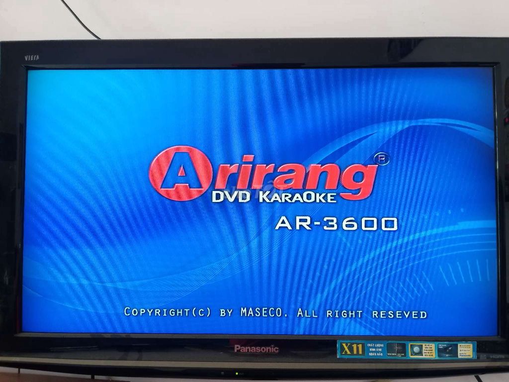 0937156468 - AR-3600 DVD karaoke 5 số Arirang zin đẹp ...