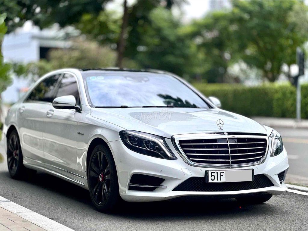 Mercedes Benz S500 Model 2015. Mua bán Ô tô tại Quận 7 Tp Hồ Chí Minh được đăng bởi Thu Điệp hình 14
