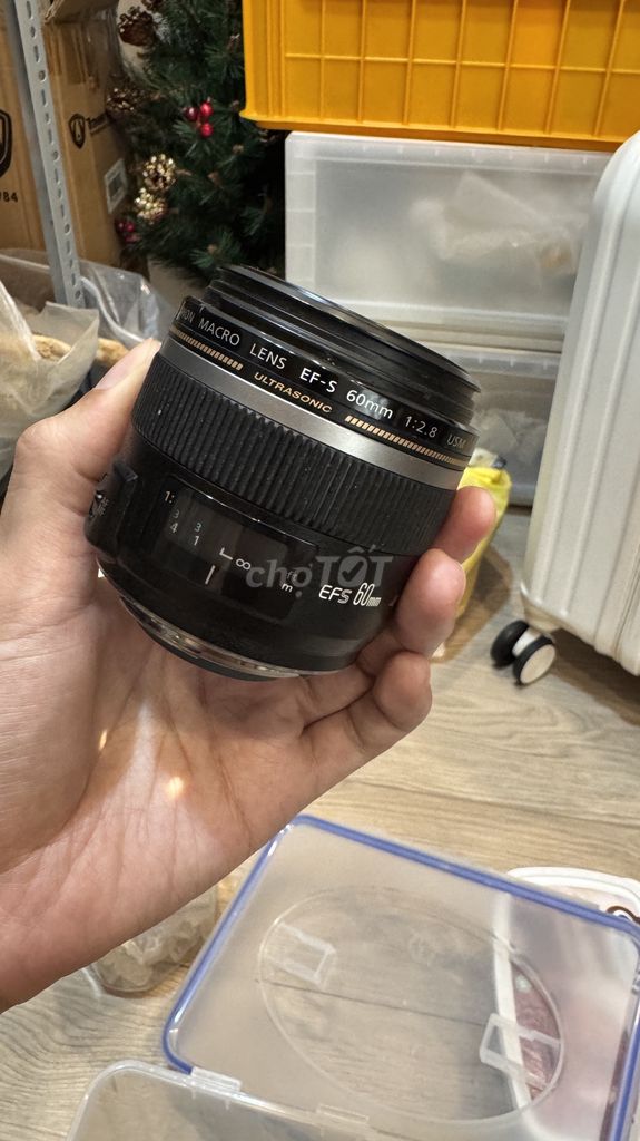 Lens Macro EF-S 60mm f/2.8 USM tặng filter CPL xịn. Mua bán Máy ảnh, Máy quay tại Quận Tân Phú Tp Hồ Chí Minh được đăng bởi Her 20s hình 1