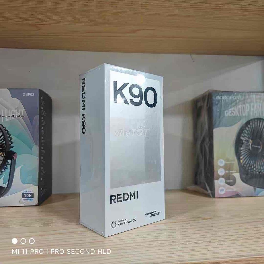 Xiaomi Redmi K90 256GB Trắng New Sale. Mua bán Điện thoại tại Huyện Thường Tín Hà Nội được đăng bởi Cao Minh Sơn hình 1