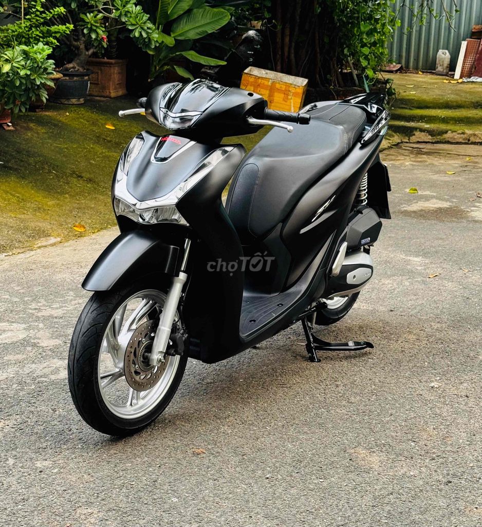 Honda SH 125i ABS черный матовый 2024