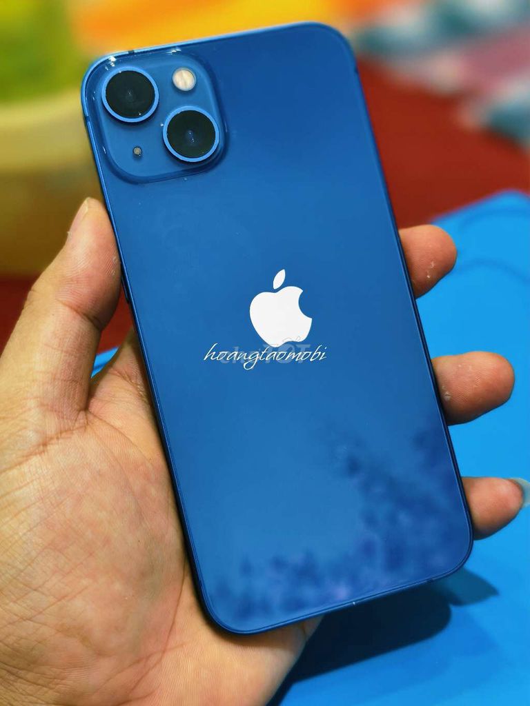 Apple iPhone 13 128GB quốc tế zin đẹp full. Mua bán Điện thoại tại Quận Tân Bình Tp Hồ Chí Minh được đăng bởi Táo Bán Lổ hình 1