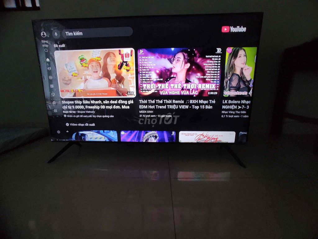 Tivi Samsung 50TU8000/8100 4K 2021. Mua bán Tivi, Âm thanh tại Quận Hoàng Mai Hà Nội được đăng bởi Điện Máy An Khang  hình 1