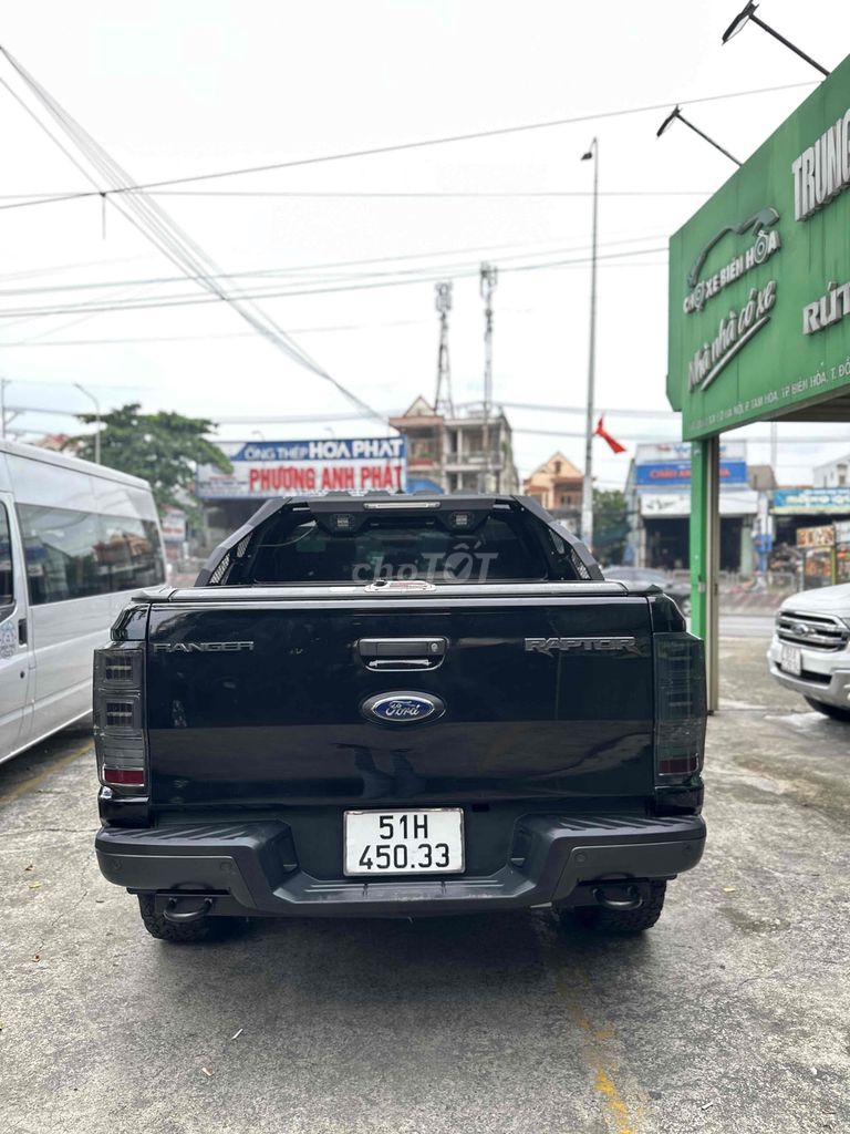 Ford Ranger 2020 RAPTOR  - 70000 km-1 chủ từ đầu. Mua bán Ô tô tại Thành phố Biên Hòa Đồng Nai được đăng bởi Trần Bảo Duy hình 4