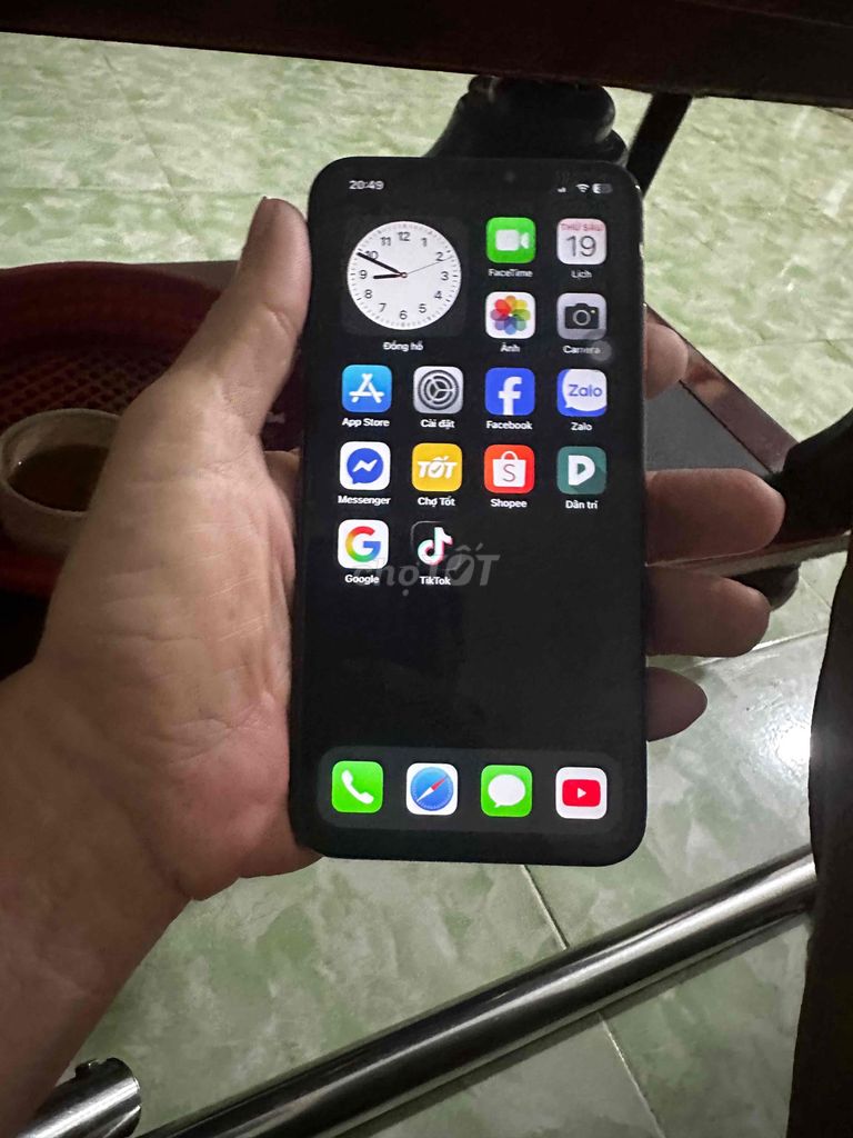 Apple iPhone Xs Max quốc tế. Mua bán Điện thoại tại Huyện Hòa Thành Tây Ninh được đăng bởi Obama hình 1