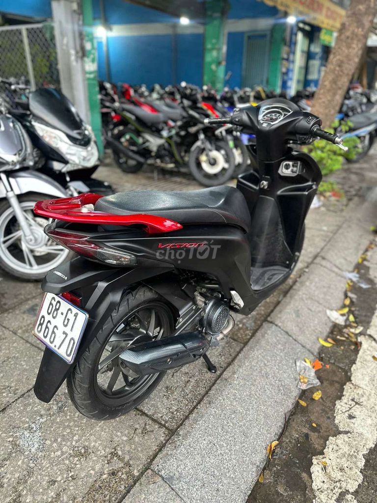 Honda vision 2022 mới 90% biển số 68. Mua bán Xe máy tại Quận Tân Phú Tp Hồ Chí Minh được đăng bởi Tuanduy hình 4