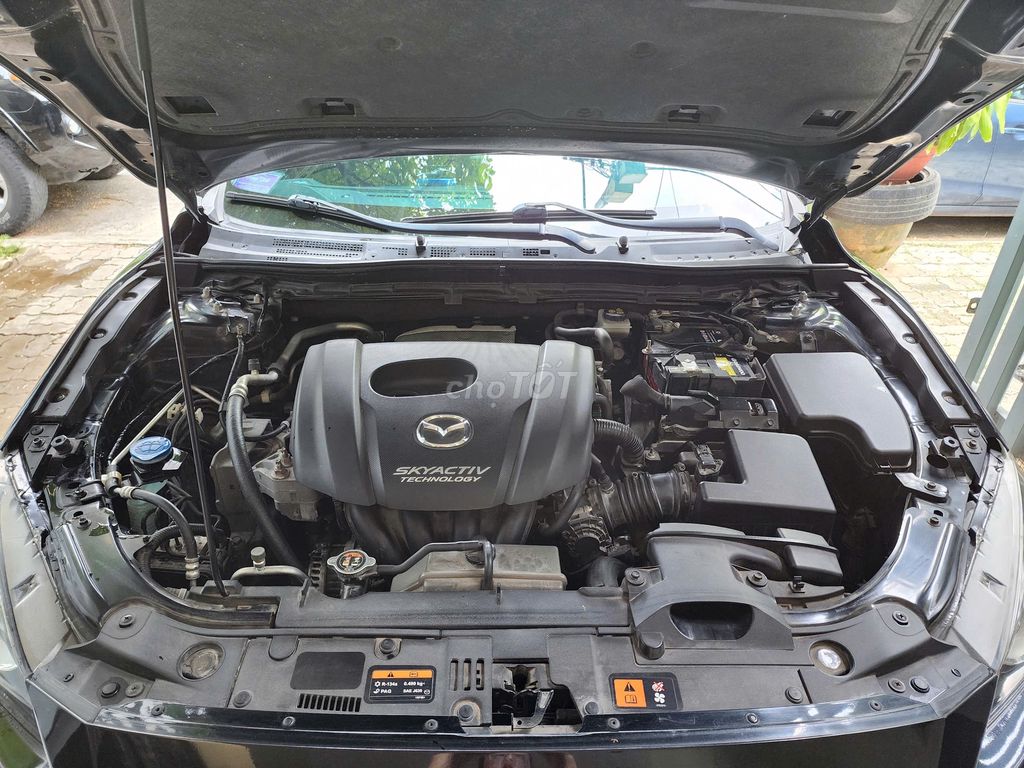 Mazda 3 2016 1.5 AT Sedan - 79000 km. Mua bán Ô tô tại Quận Hải Châu Đà Nẵng được đăng bởi CaLy Shop hình 6