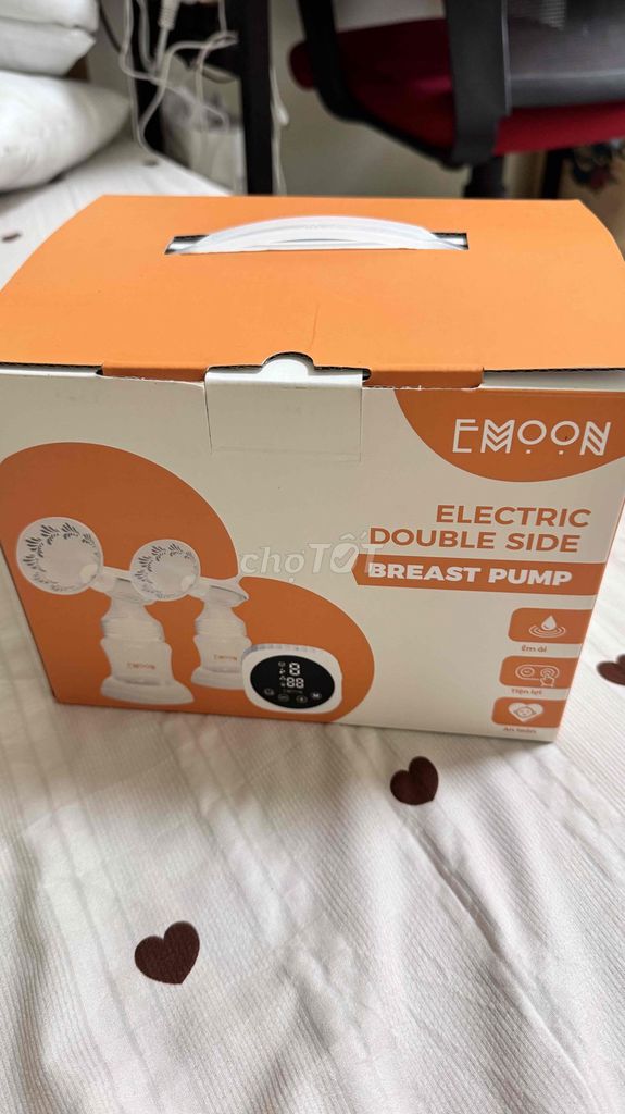 Máy hút sữa Emoon. Mua bán Mẹ và bé tại Quận Cầu Giấy Hà Nội được đăng bởi Ngọc Trâm hình 1