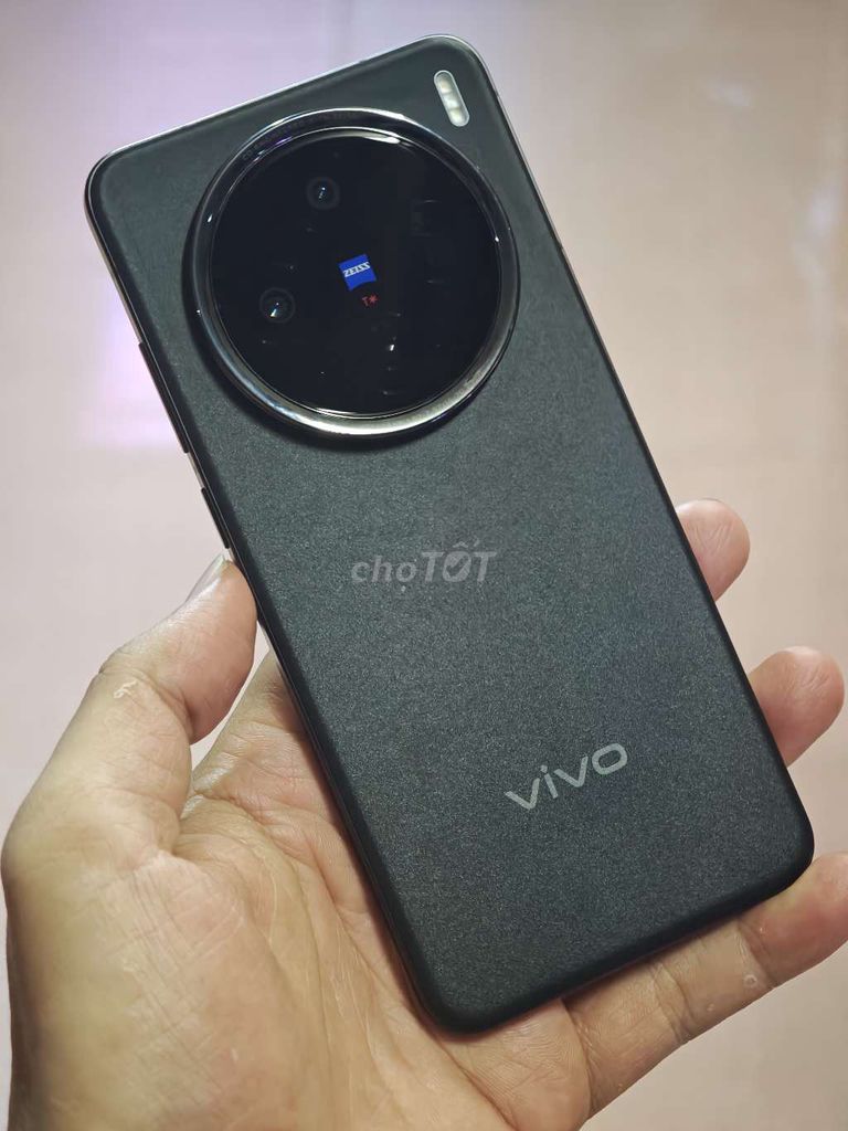 Vivo X200 12GB/256GB Đen Like New. Mua bán Điện thoại tại Thành phố Thuận An Bình Dương được đăng bởi K E N hình 1