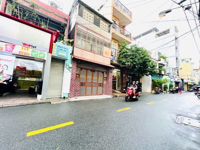 BÁN NHÀ MẶT TIỀN ĐẤT THÁNH 5X32 NGAY KHU VIP CƯ XÁ BẮC HẢI CHỈ 23TỶ