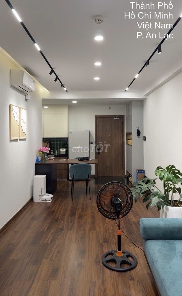 Аренда · 2 комн. · 80 м² · Quận Bình Tân, ул. Võ Văn Kiệt