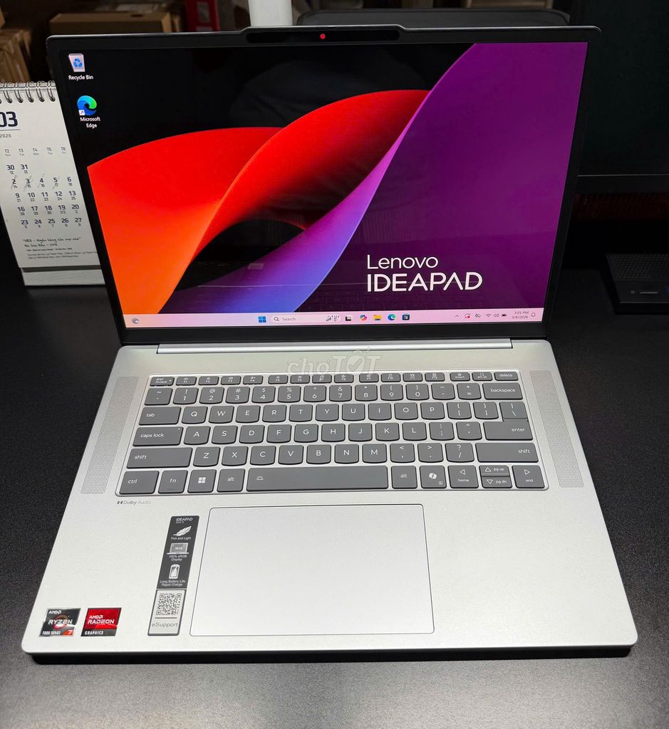LenovoSlim 5 OLED 15ARP10  R7 7735HS/16G/512G/2.5K. Mua bán Laptop tại Quận 12 Tp Hồ Chí Minh được đăng bởi Quỳnh Bích hình 1