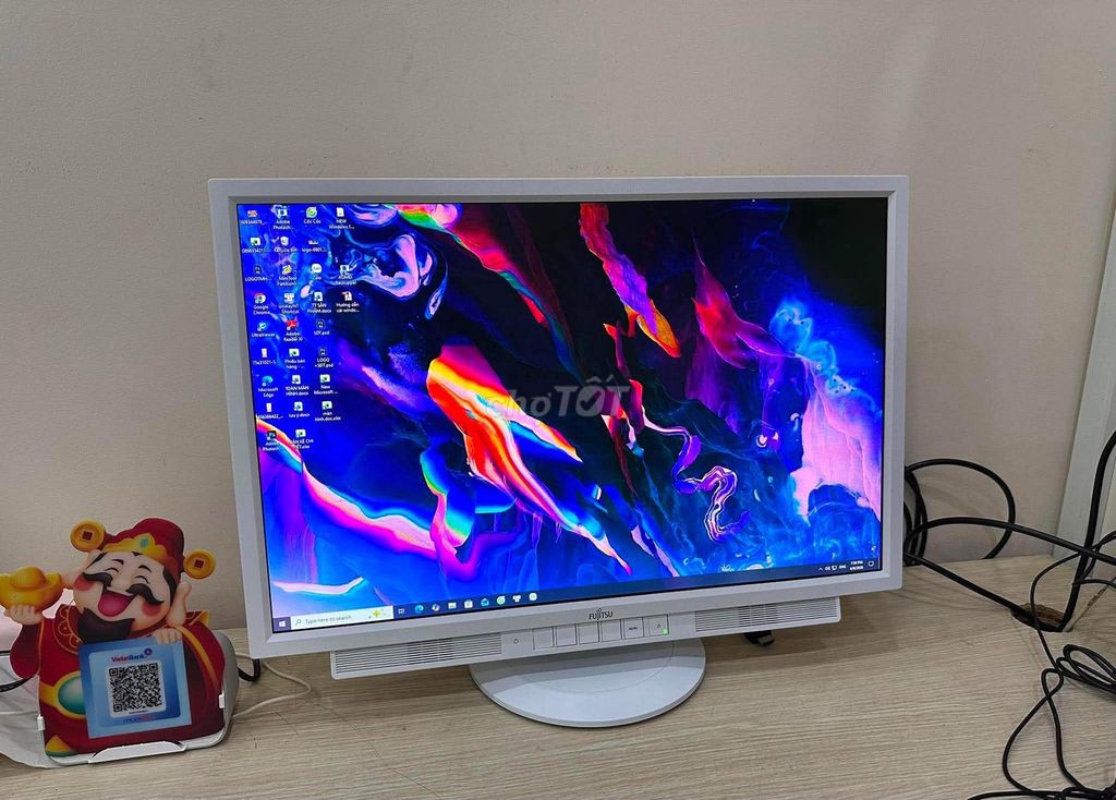 Màn 24" màu cực đẹp $Giá rẻ bèo @@. Mua bán Phụ kiện (Màn hình, Chuột...) tại Quận Bình Thạnh Tp Hồ Chí Minh được đăng bởi TOÀN MÀN HÌNH hình 1