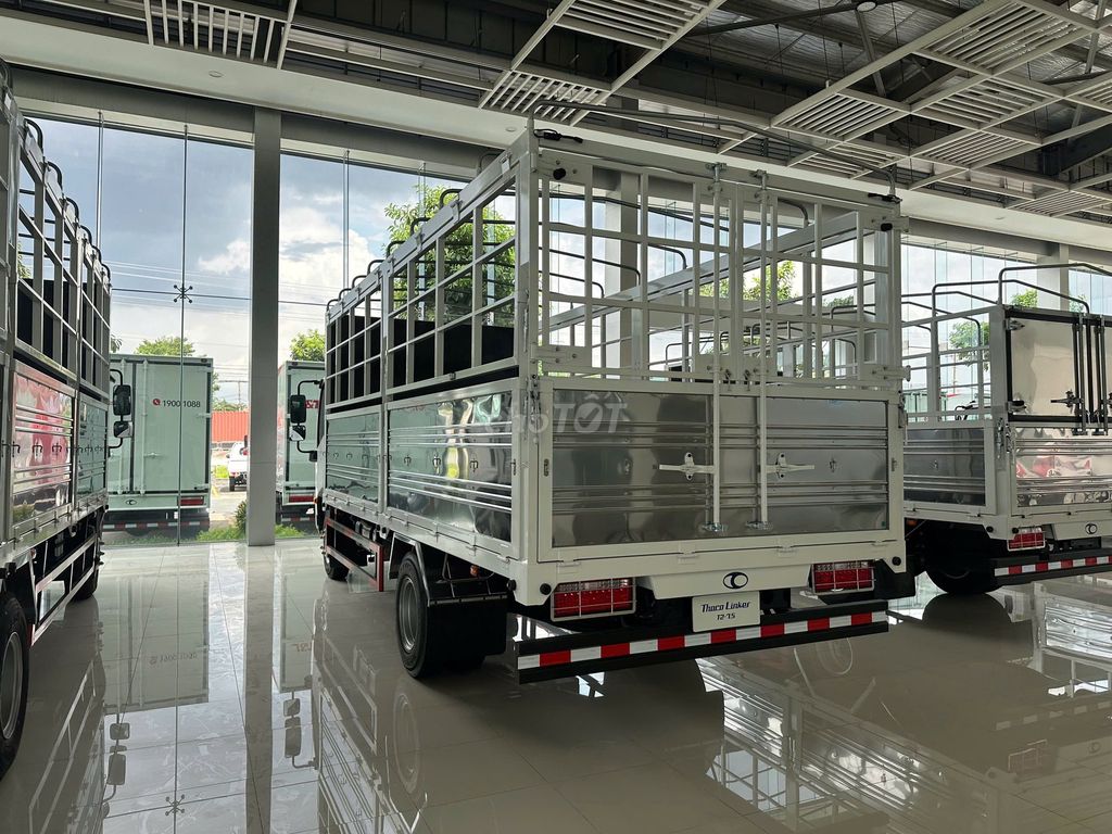 XE TẢI 3T4 THÙNG 5,2M GIÁ RẺ HT VAY CAO. Mua bán Xe tải, xe ben tại Huyện Nhơn Trạch Đồng Nai được đăng bởi Chuyên bán xe tải trường hải Thaco hình 2