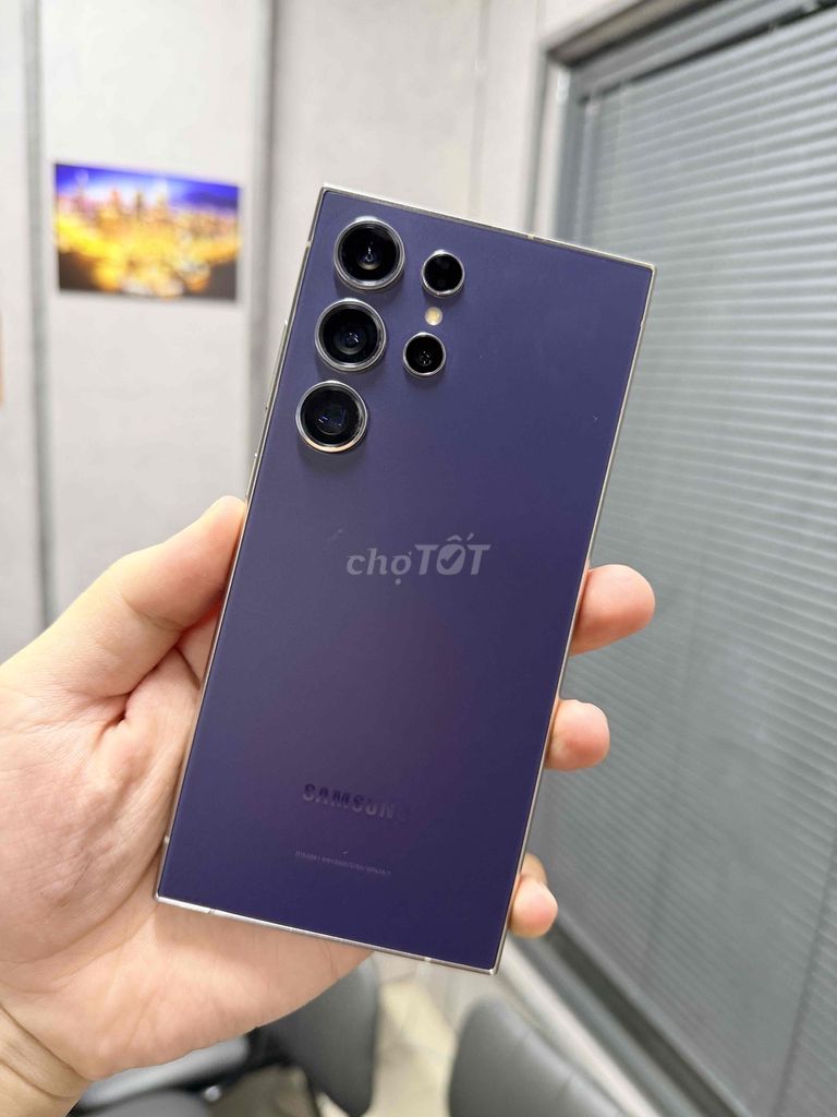 Samsung S24 Ultra 256GB Tím Đã dùng. Mua bán Điện thoại tại Quận Bình Thạnh Tp Hồ Chí Minh được đăng bởi Đạt Mobi hình 1