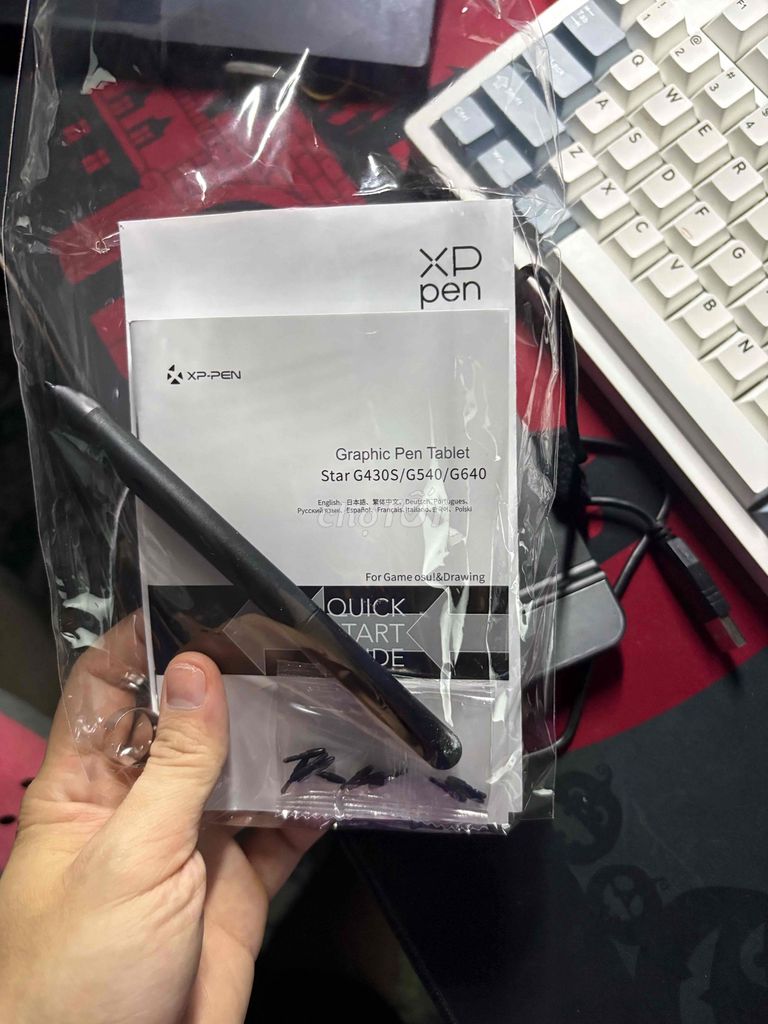 XP-Pen Star G430S Đen Đã sử dụng. Mua bán Phụ kiện (Màn hình, Chuột...) tại Quận Gò Vấp Tp Hồ Chí Minh được đăng bởi Huy hình 1
