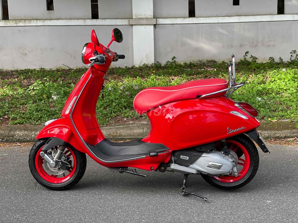 VESPA MÁY JGET THẮNG ABS NGUYÊN RIN XE ĐẸP SƠN RIN