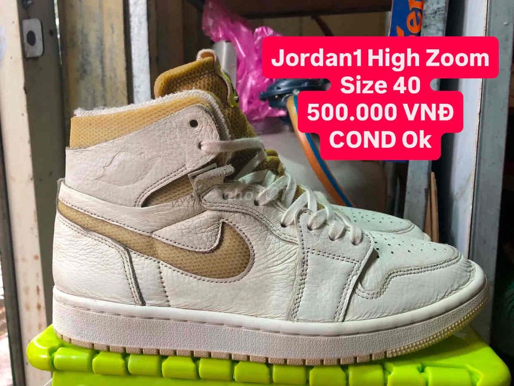 JD1-SIZE 40-chính hãng. Mua bán Giày dép tại Thành phố Vũng Tàu Bà Rịa - Vũng Tàu được đăng bởi Minh Minh Sneaker hình 1