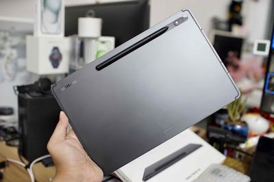 Samsung Tab S8 Plus gray (8/128Gb) có sim 5G -SSVN. Mua bán Máy tính bảng tại Quận 5 Tp Hồ Chí Minh được đăng bởi Lê Trọng Tấn
