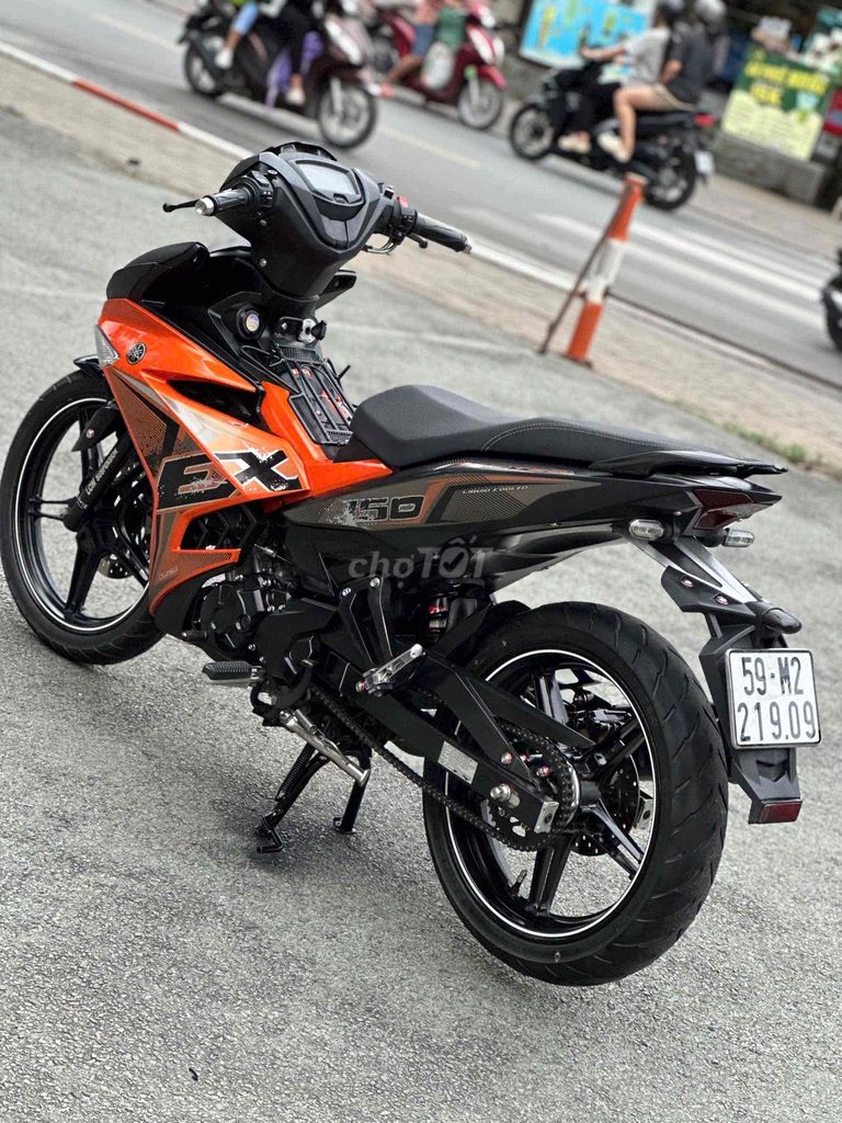 YAMAHA EXCITER LED BSTP CHÍNH CHỦ. Mua bán Xe máy tại Thành phố Thủ Đức Tp Hồ Chí Minh được đăng bởi Xe Máy Nguyễn Phụng hình 5