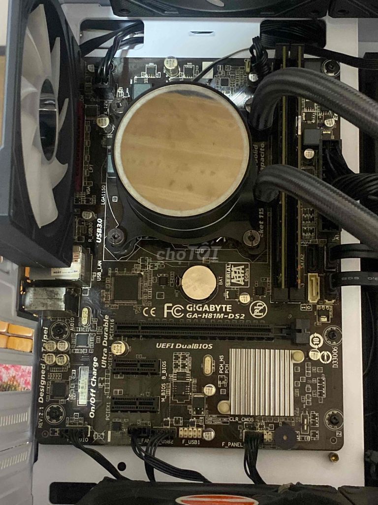 Mainboard Gigabyte GA-H81M-DS2. Mua bán Linh kiện (RAM, Card...) tại Thành phố Đồng Xoài Bình Phước được đăng bởi Music TQĐ hình 1