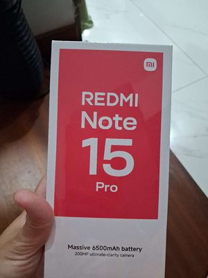 Xiaomi Redmi Note 15 Pro 256GB Glacier Blue