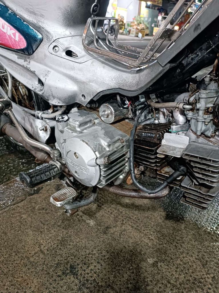 Cần bán xe đẹp ,máy im không đi nữa cần bán. Mua bán Xe máy tại Thành phố Thuận An Bình Dương được đăng bởi Cong Thuc Doan hình 3