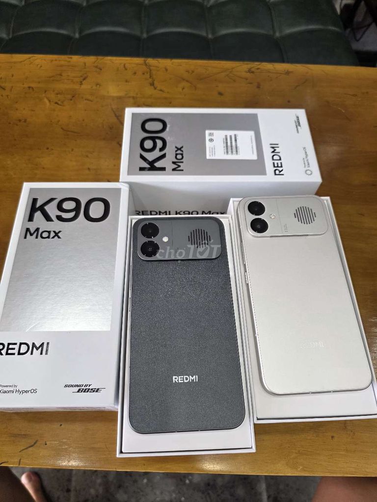 Xiaomi Redmi K90 Max 16GB/256GB Xám, Bạc. Mua bán Điện thoại tại Thành phố Buôn Ma Thuột Đắk Lắk được đăng bởi Định Phone47 hình 1