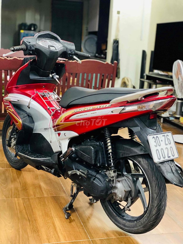 Honda Air Blade 2009 Fi full xăng điện tử. Mua bán Xe máy tại Thành phố Nam Định Nam Định được đăng bởi Trung Đồ Cũ hình 6