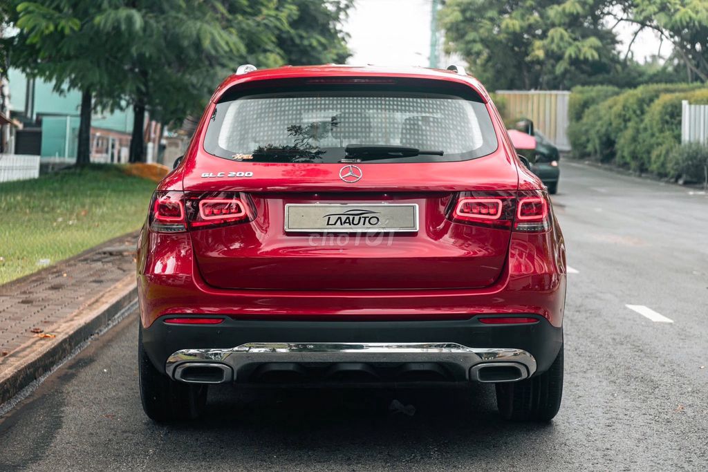 Mercedes Benz GLC200 Facelift 2020 - Đỏ/Kem. Mua bán Ô tô tại Quận 7 Tp Hồ Chí Minh được đăng bởi Bi Xe Đức hình 2