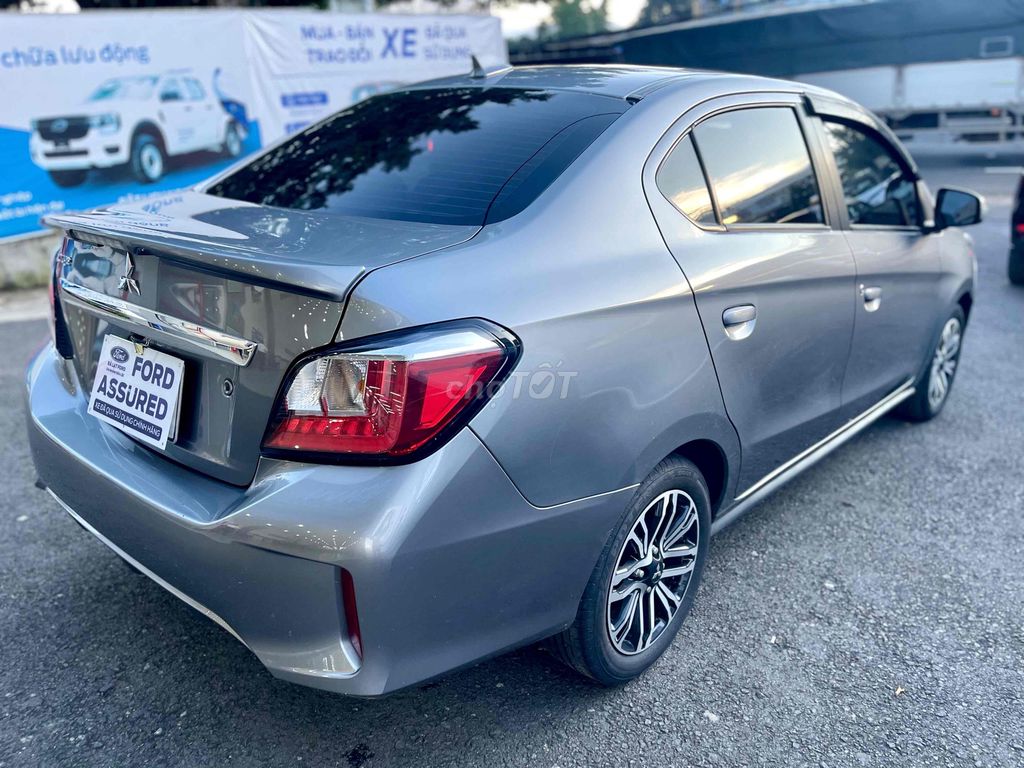 Mitsubishi Attrage 2022 1.2AT 32.000 km Xám. Mua bán Ô tô tại Thành phố Bảo Lộc Lâm Đồng được đăng bởi SƠN AUTO hình 3