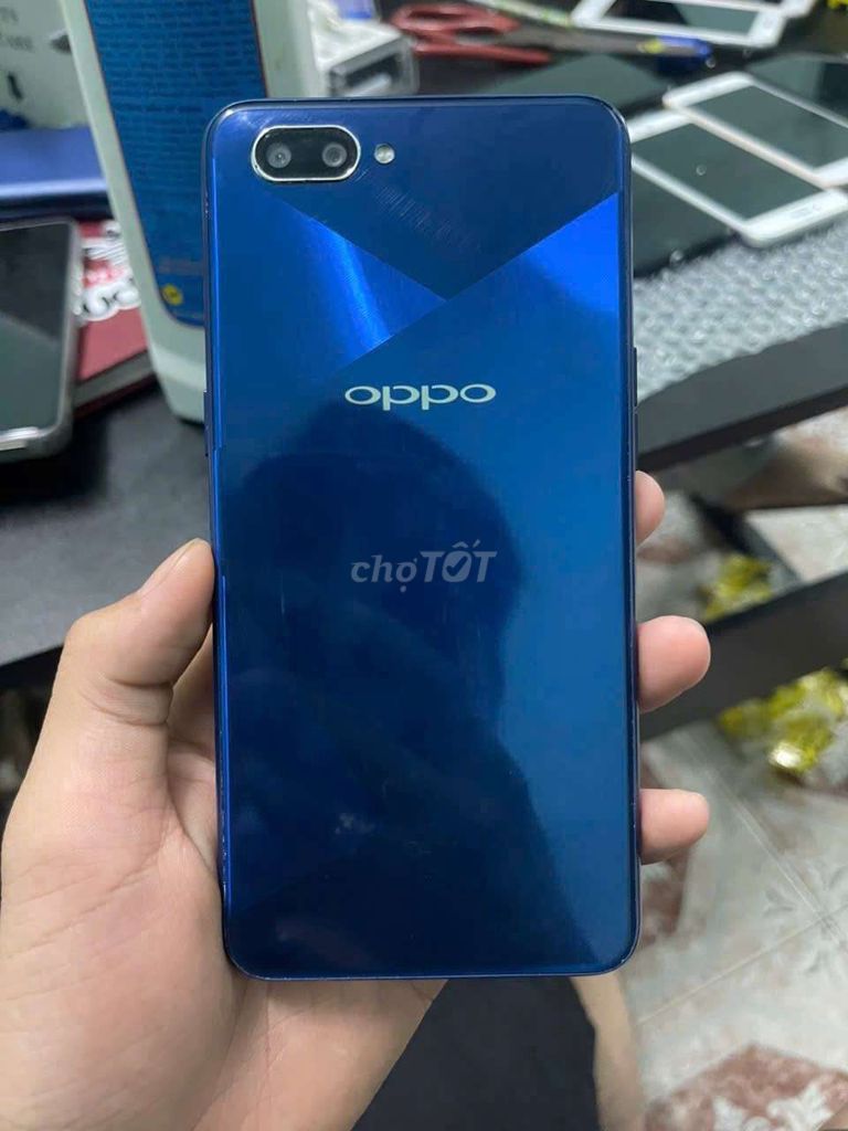 Oppo A3s, 16GB, pin ok, full cn. Mua bán Điện thoại tại Thành phố Thủ Dầu Một Bình Dương được đăng bởi Phước Mobile hình 1