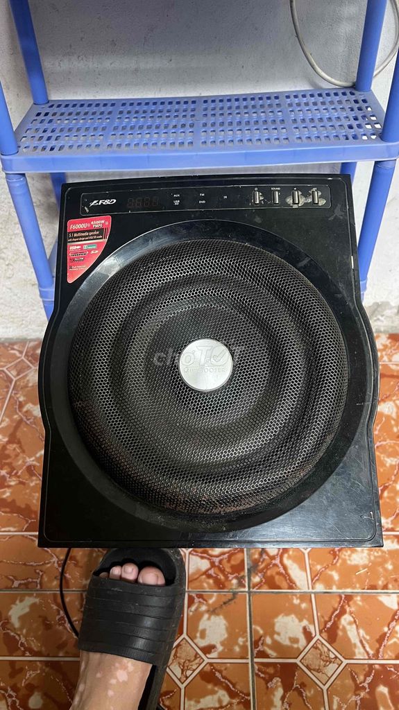 Loa vi tính F&D F6000U 5.1 Đen. Mua bán Tivi, Âm thanh tại Quận Hoàng Mai Hà Nội được đăng bởi Huy Mắm hình 1