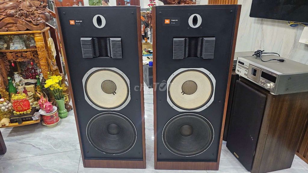 Loa JBL L200. Mua bán Tivi, Âm thanh tại Quận Hải Châu Đà Nẵng được đăng bởi Quốc Hưng audio hình 1