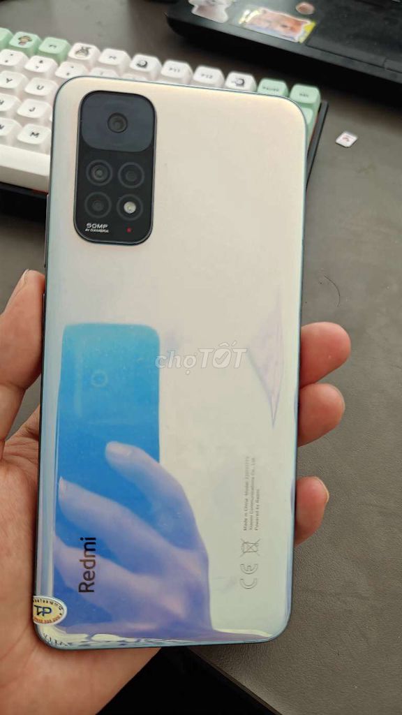 Xiaomi Note 11 128GB Trắng. Mua bán Điện thoại tại Thành phố Thủ Đức Tp Hồ Chí Minh được đăng bởi Điện Thoại Giá Tốt hình 1