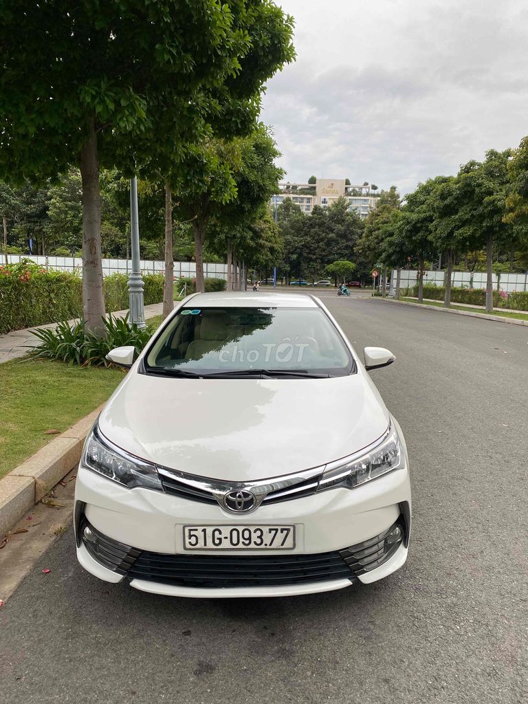 Toyota Corolla Altis 2018 1.8G CVT - 95000 km