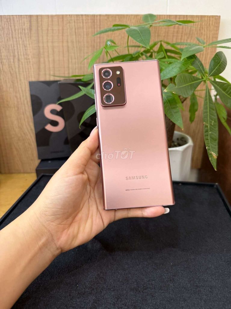 Samsung Note 20Utra Vàng Gold. Mua bán Điện thoại tại Quận Bình Tân Tp Hồ Chí Minh được đăng bởi Ngọc Tài Moile hình 1