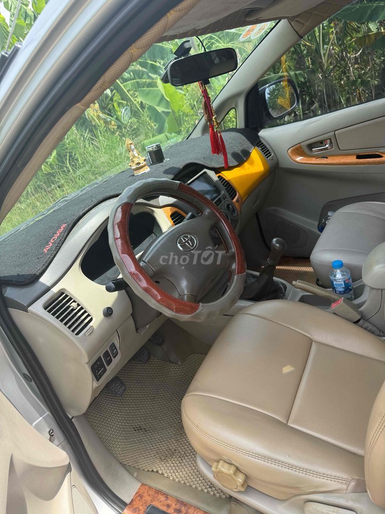 Toyota Innova 2010 G.xe chính chủ.zin.mới kiểm. Mua bán Ô tô tại Thành phố Tân An Long An được đăng bởi Trung Dũng hình 8