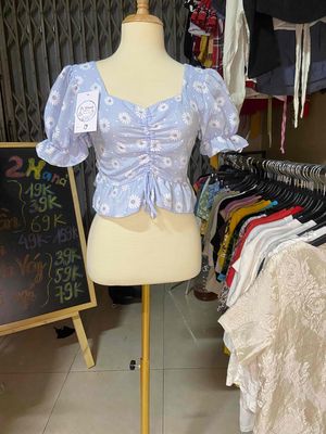 áo kiểu hoạ tiết hoa nhẹ nhàng. Mua bán Quần áo tại Thành phố Ninh Bình Ninh Bình được đăng bởi quỳnh trịnh