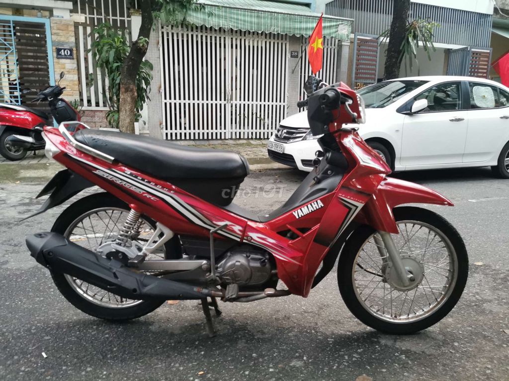 Xe Yamaha Sirius màu đỏ 7.500.000đ. Mua bán Xe máy tại Quận Hải Châu Đà Nẵng được đăng bởi Cho Em Giấc Mộng hình 2