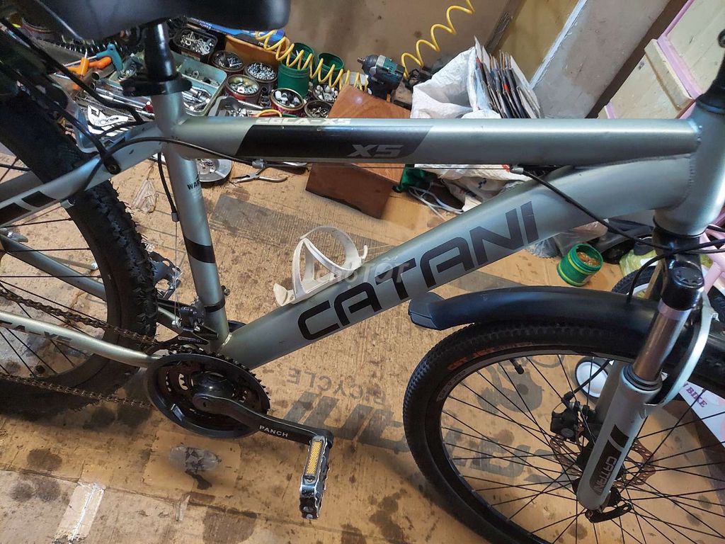 XE CATANI MỚI 90% CHỢ 586. Mua bán Xe đạp tại Quận Cái Răng Cần Thơ được đăng bởi Nguyễn Nhung hình 3