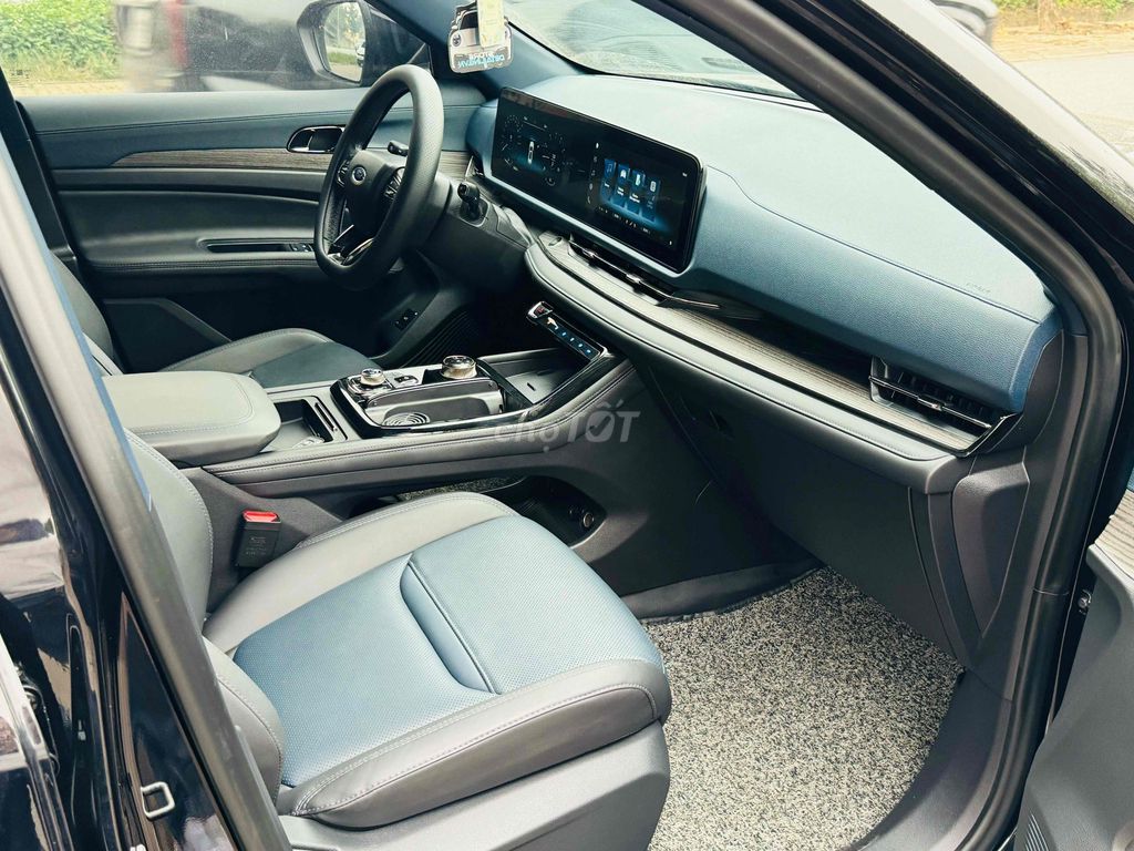 Ford Territory 2023 Đen 59000 km. Mua bán Ô tô tại Quận Hoàng Mai Hà Nội được đăng bởi Dương Xuân Trường hình 12
