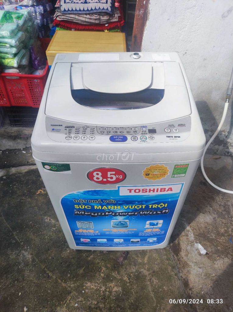 Thanh lý máy giặt toshiba 8,5kg